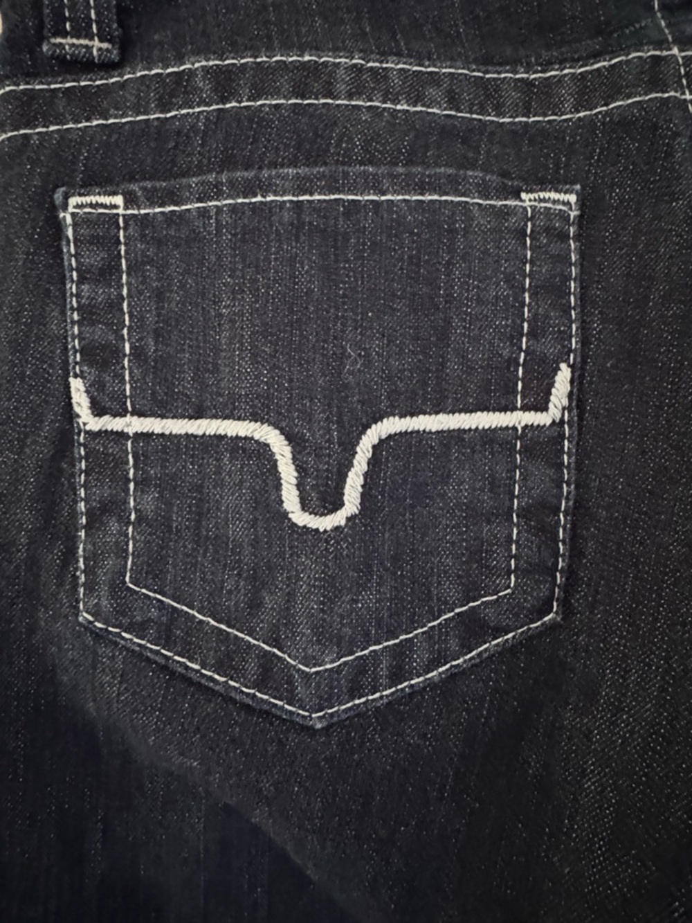 NWT Kimes Ranch Women's Size 4/34 Jolene Low Rise Jean - Picture 6 of 13